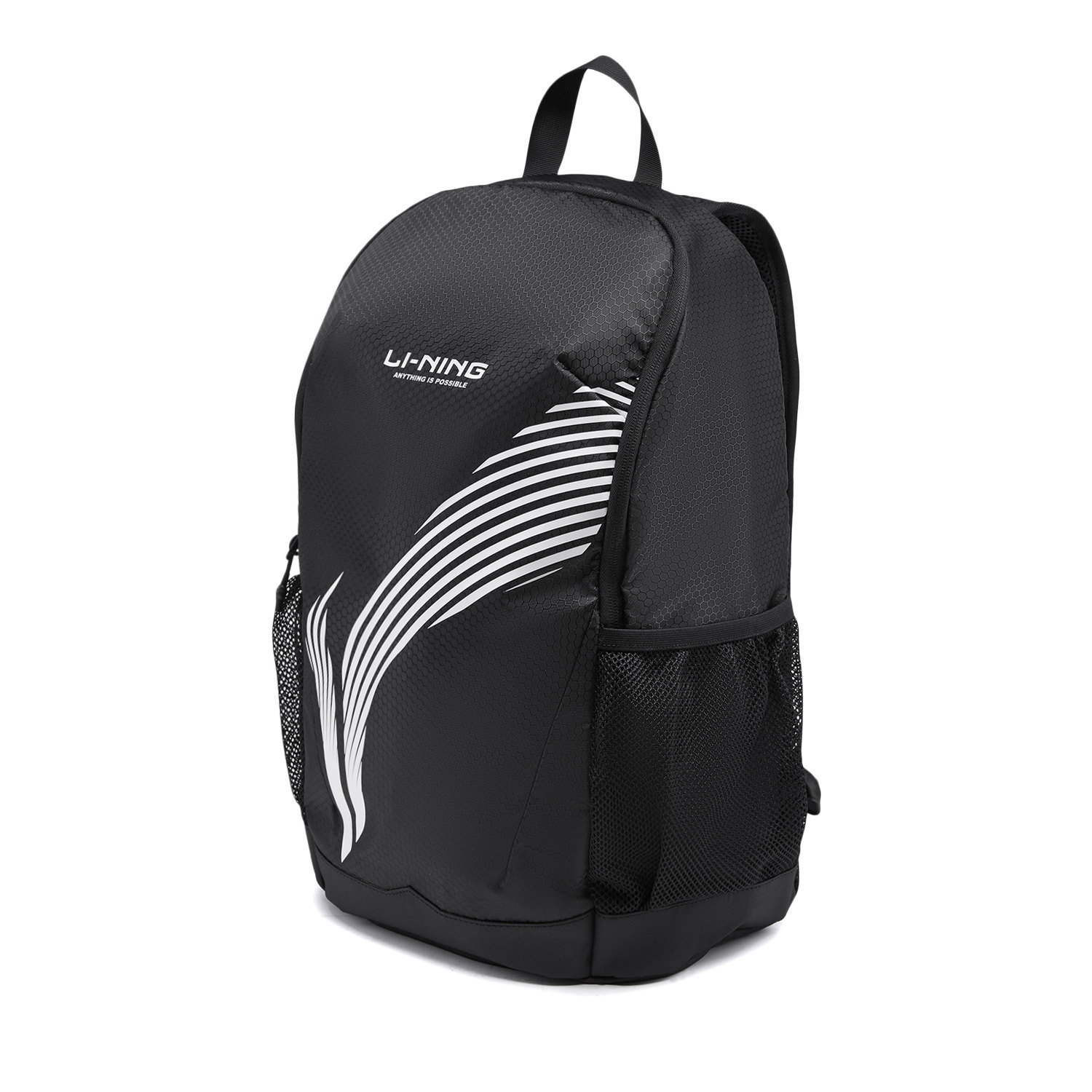 Li Ning genuine fitness series men's and women's multi-functional storage classic sports logo printed backpack ABSW287
