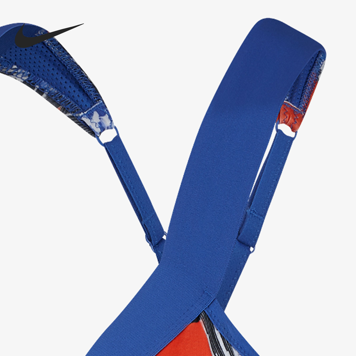 Nike/耐克正品夏季新款女子训练健身运动文胸 AT1703-480 - 图1