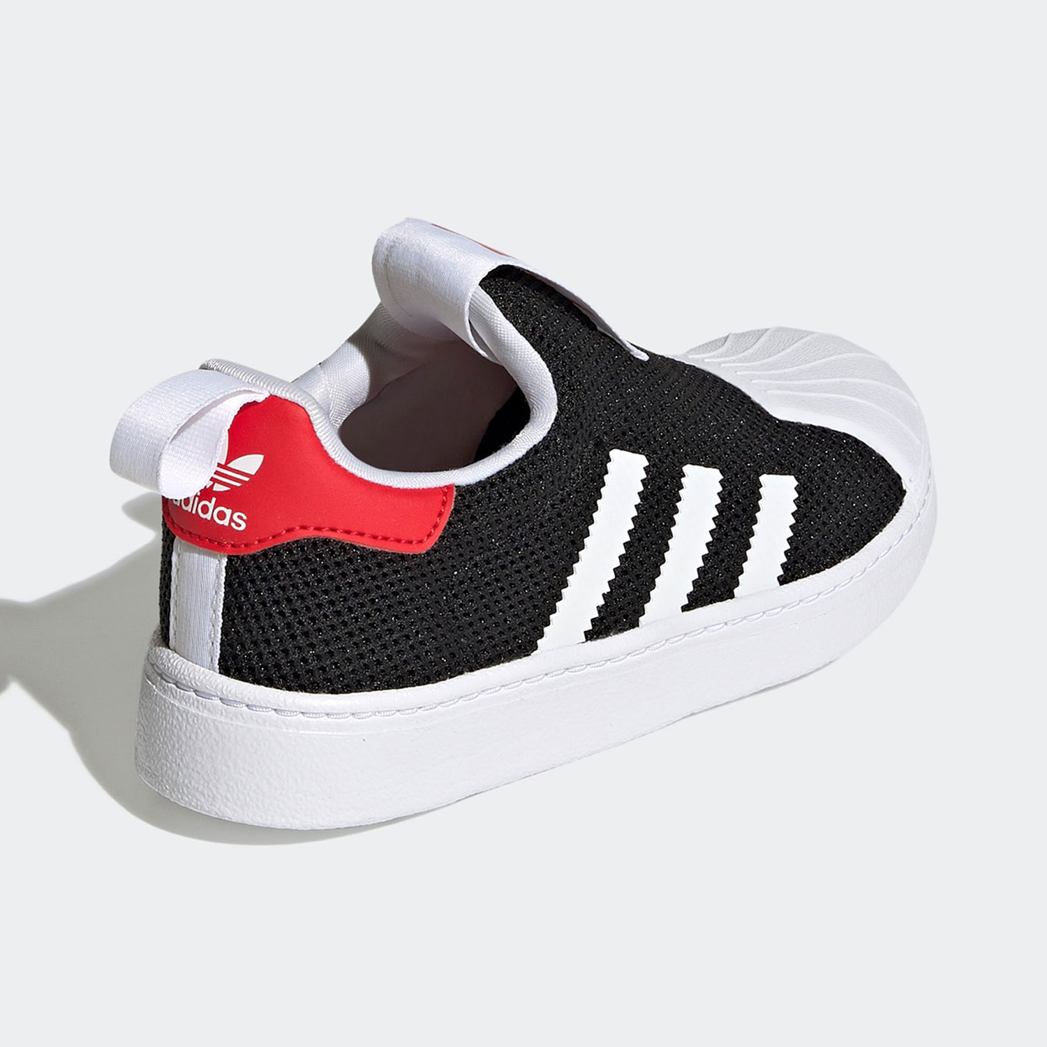 Adidas/阿迪达斯官方正品三叶草SUPERSTAR360C儿童运动板鞋GZ5033 - 图0