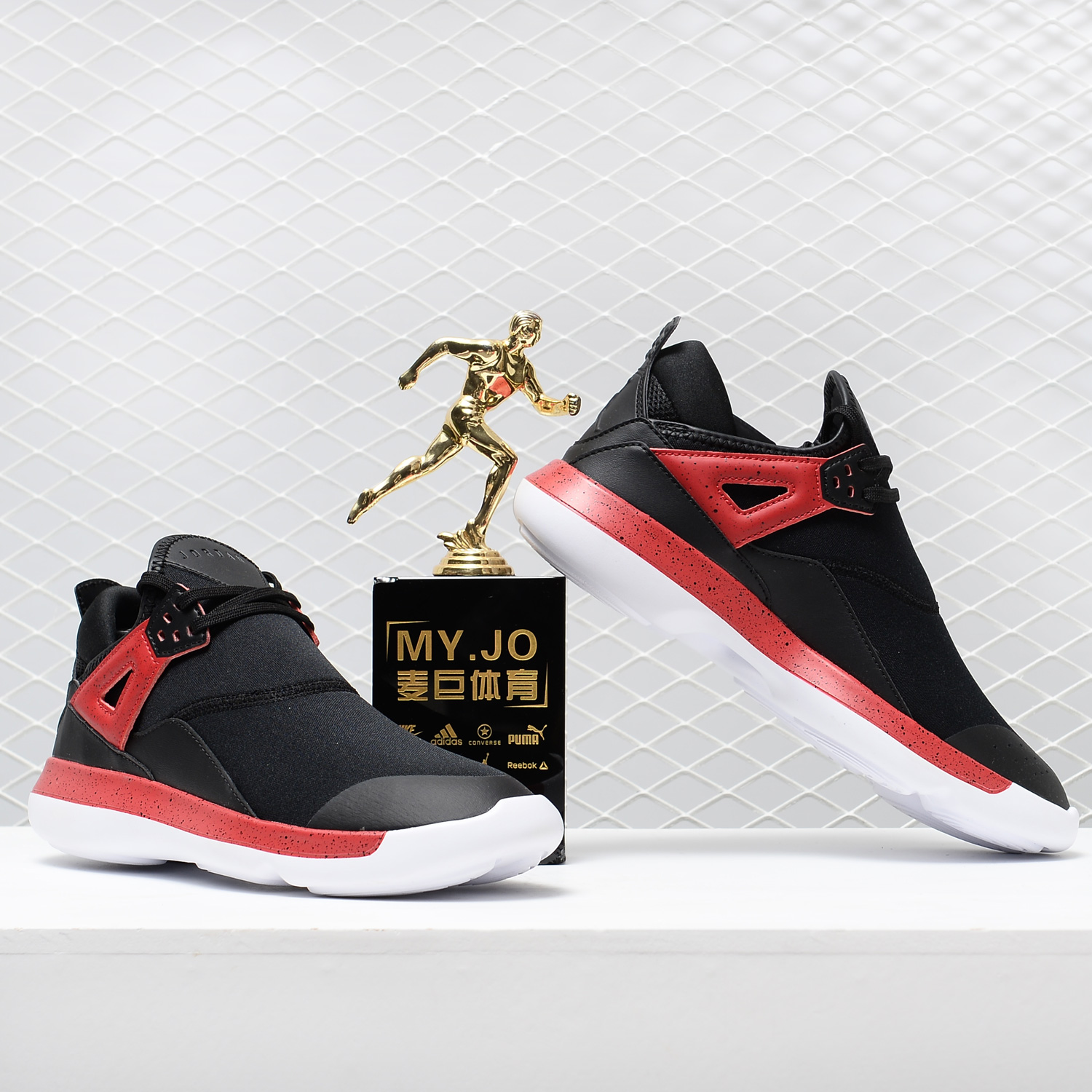 Nike/耐克正品 AIR JORDAN(GS)女子大童运动休闲鞋 AA4039 - 图2