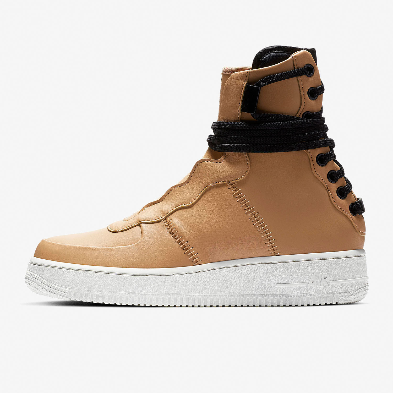 Nike/耐克正品AF1 REBEL XX 女子高帮休闲运动板鞋AO1525-200,淘宝优惠券,粉丝福利购,淘宝优惠卷