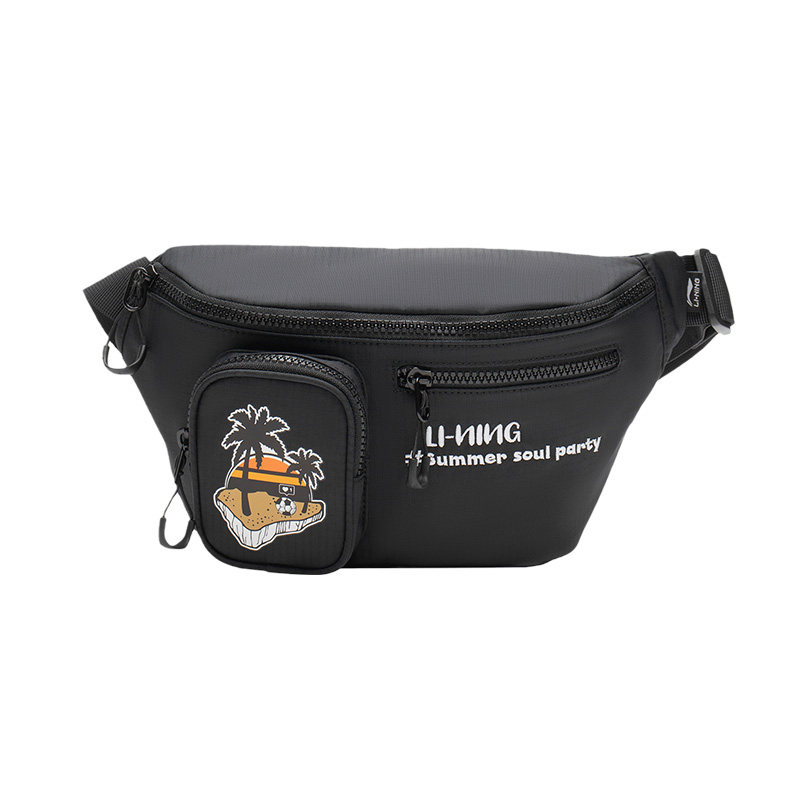 Li Ning genuine shoulder bag men's bag women's bag new sports life series casual sports bag ABDS217