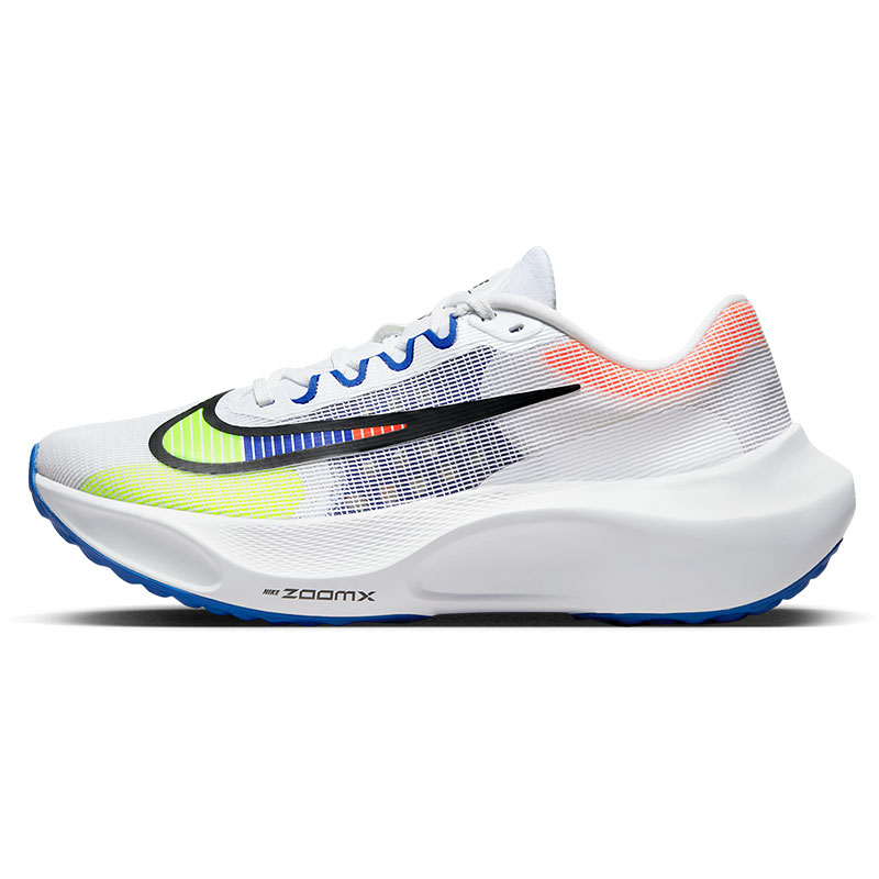 Nike/耐克官方正品Zoom Fly 5男子缓震轻便运动跑步鞋DX1599-100 - 图3