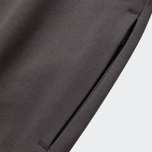 Adidas/阿迪达斯官方正品篮球加绒情侣针织运动圆领卫衣IX1966 - 图2