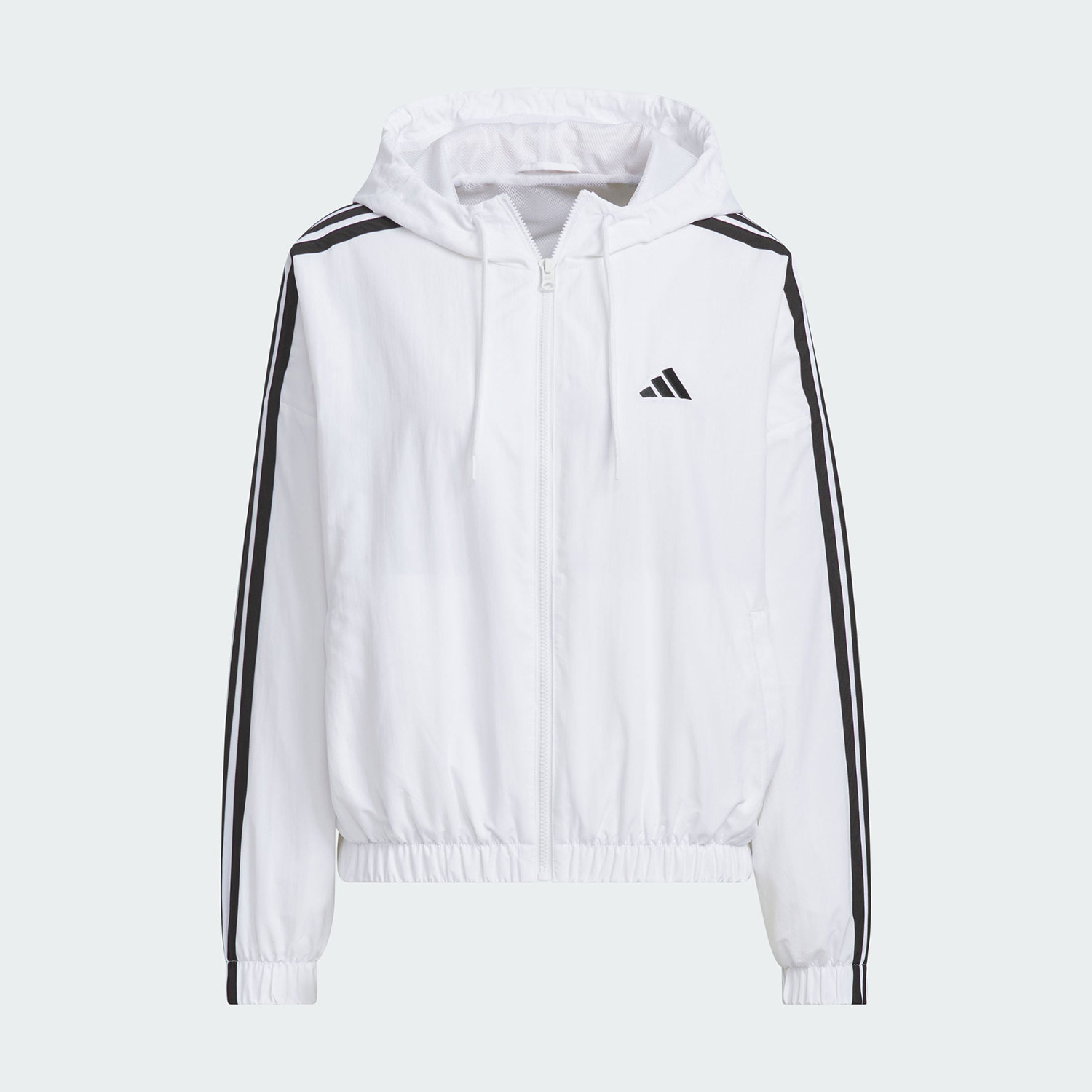 Adidas/阿迪达斯官方正品W 3S WV WB女士运动短款条纹外套JZ2161,淘宝优惠券,粉丝福利购,淘宝优惠卷