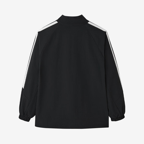 Adidas/阿迪达斯正品新款女士运动保暖经典拉链跑步外套KQ5370 - 图1