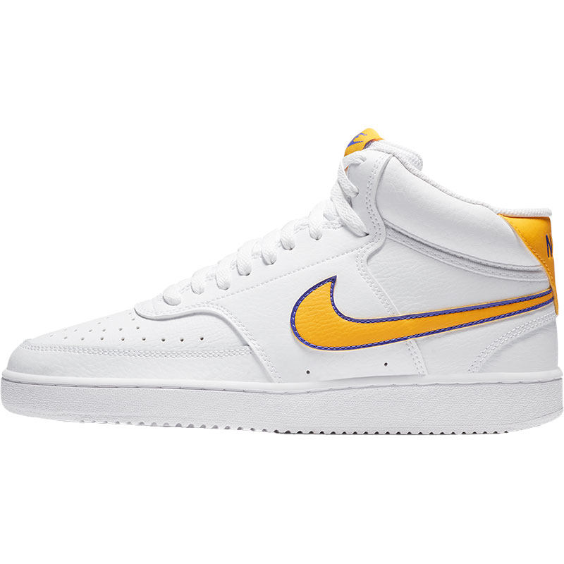 Nike/耐克官方正品Court Vision Mid男子时尚休闲板鞋CD5466-102,淘宝优惠券,粉丝福利购,淘宝优惠卷