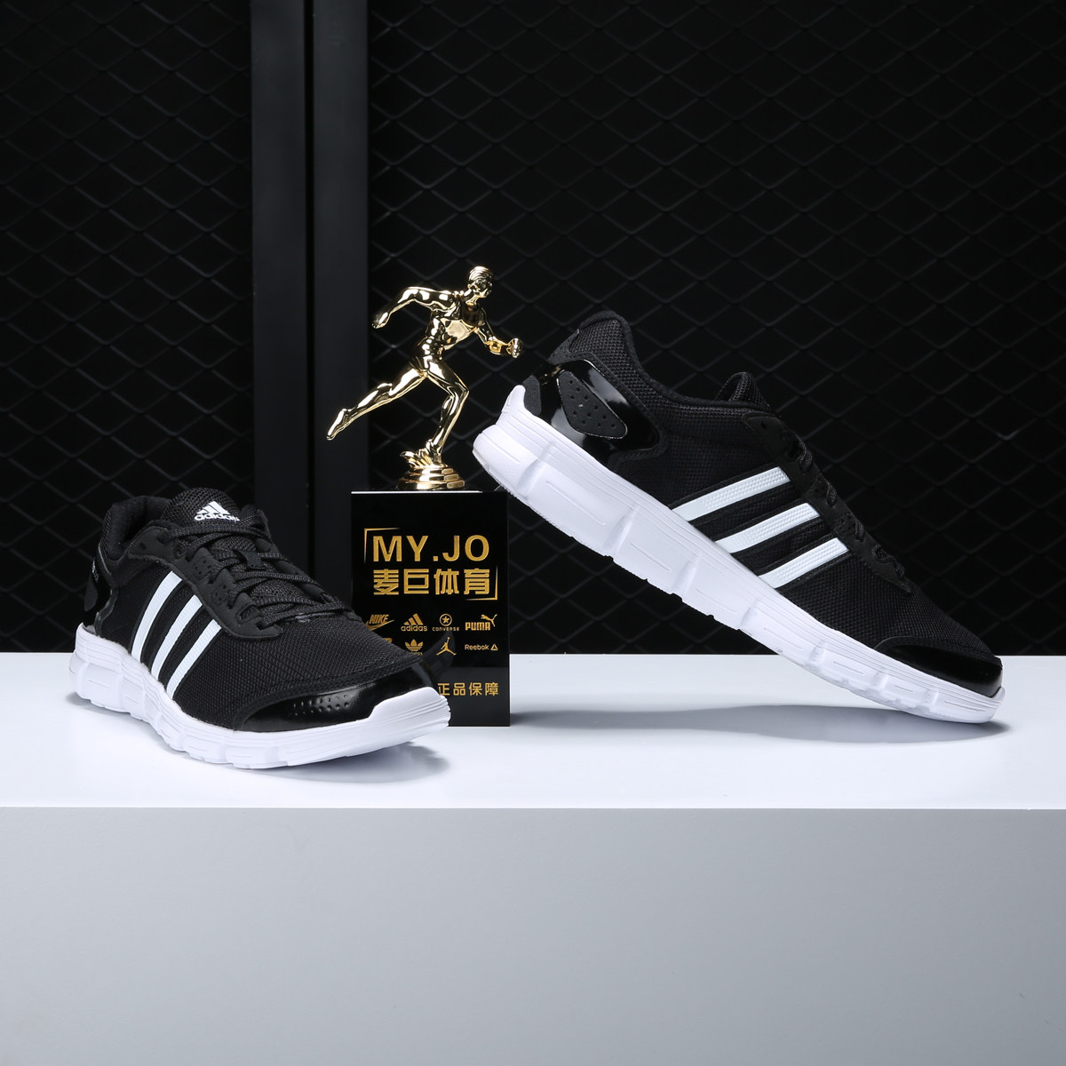 adidas /阿迪达斯正品fresh wide u 麦巨鞋类跑步鞋