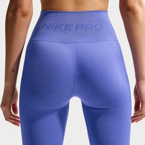 Nike/耐克正品2026春季款女士松紧腰耐穿经典九分长裤IF1209-570 - 图2