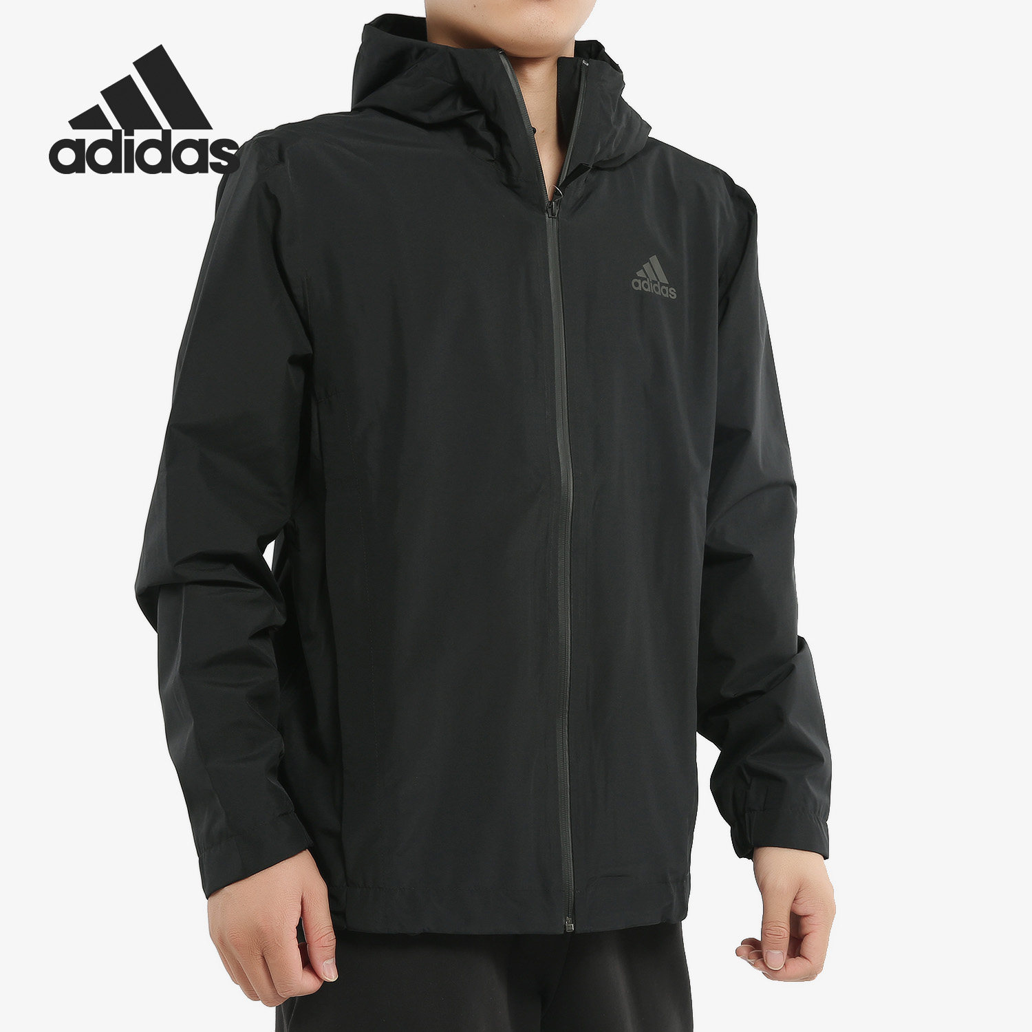 adidas /阿迪达斯正品bsc cp jkt 麦巨鞋类运动茄克/外套