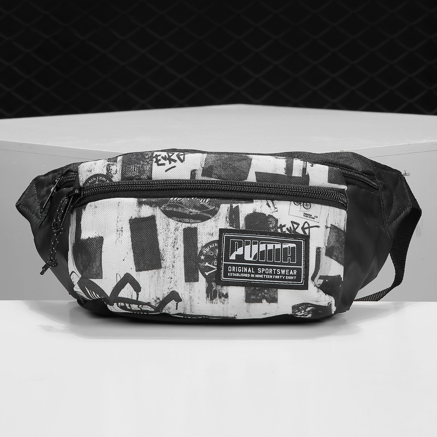 Adidas men and women's fashion trendy waist bag