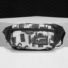 Adidas men and women's fashion trendy waist bag