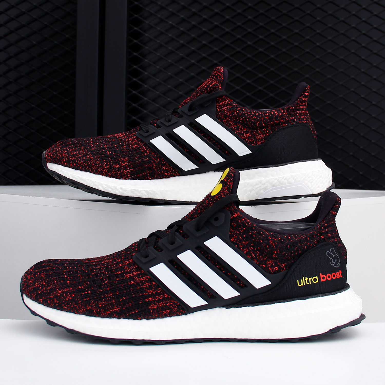 Adidas/阿迪达斯正品ULTRA BOOST 4.0 DISNEY男女跑步鞋FX7796