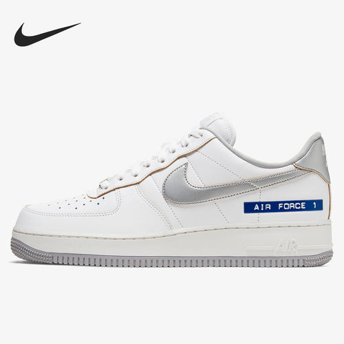 Nike/耐克正品男士圆头系带防滑耐磨低帮平跟板鞋DC5209-100 - 图0