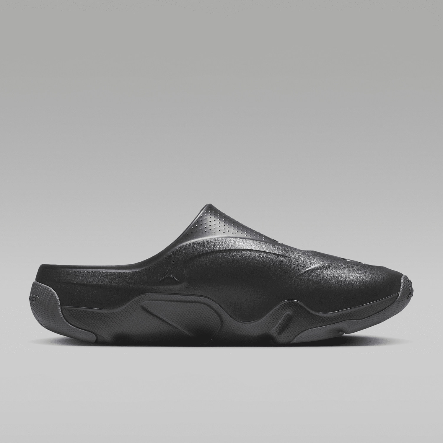 Nike/耐克正品Jordan Roam男士透气休闲耐穿拖鞋洞洞鞋FQ0227-001 - 图0