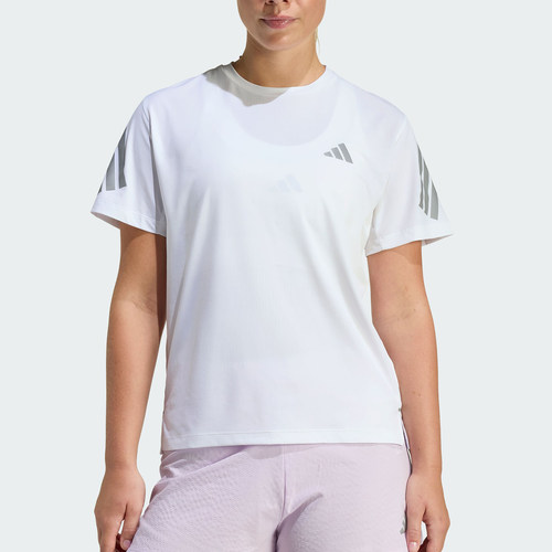 Adidas/阿迪达斯正品2026年新款女士轻便经典休闲短袖T恤JZ5115 - 图1