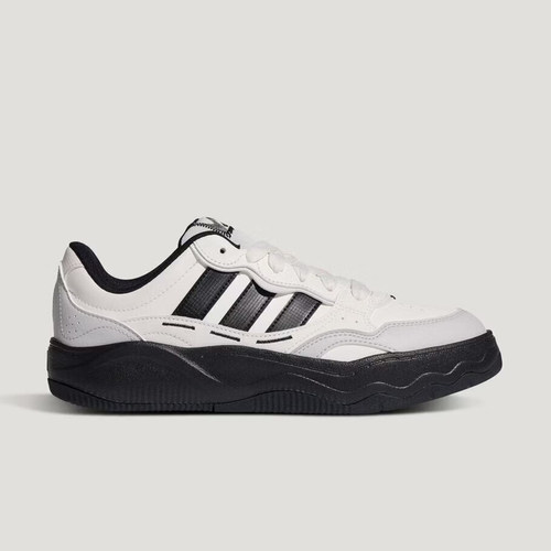 Adidas/阿迪达斯正品LITE SHUFFLE男女低帮系带板鞋KH9022 - 图2