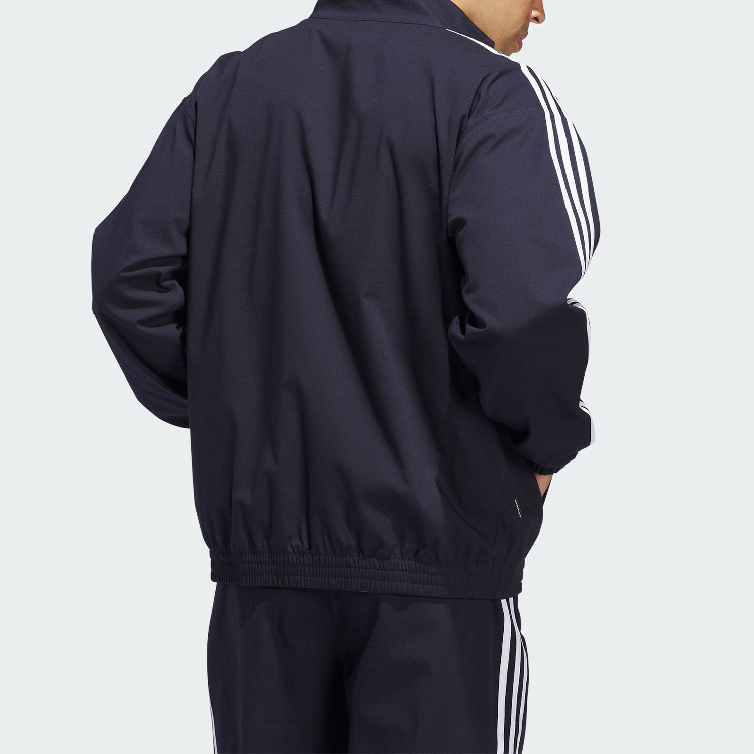 Adidas/阿迪达斯正品三叶草男女同款休闲透气时尚外套IY1631 - 图1