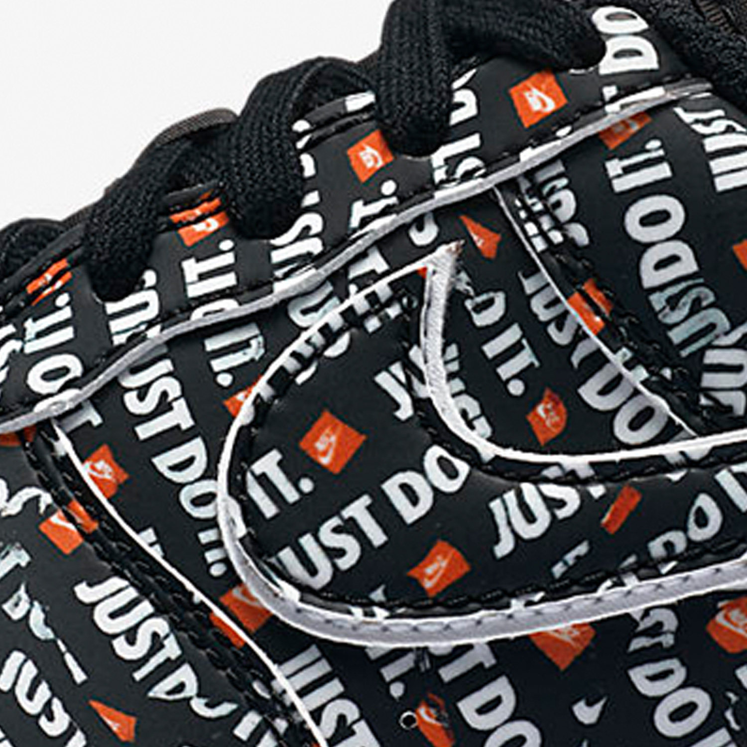 Nike/耐克正品新款Air Force GS女子大童休闲板鞋AO3977-001,淘宝优惠券,粉丝福利购,淘宝优惠卷