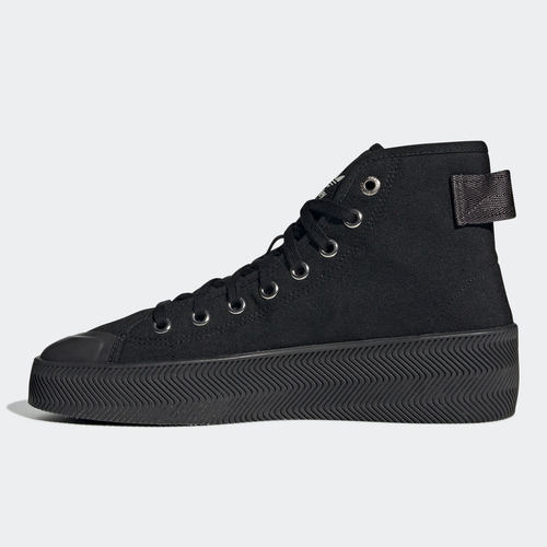 Adidas/阿迪达斯官方正品 Nizz Parley 三叶草男女高帮板鞋GY0649 - 图0