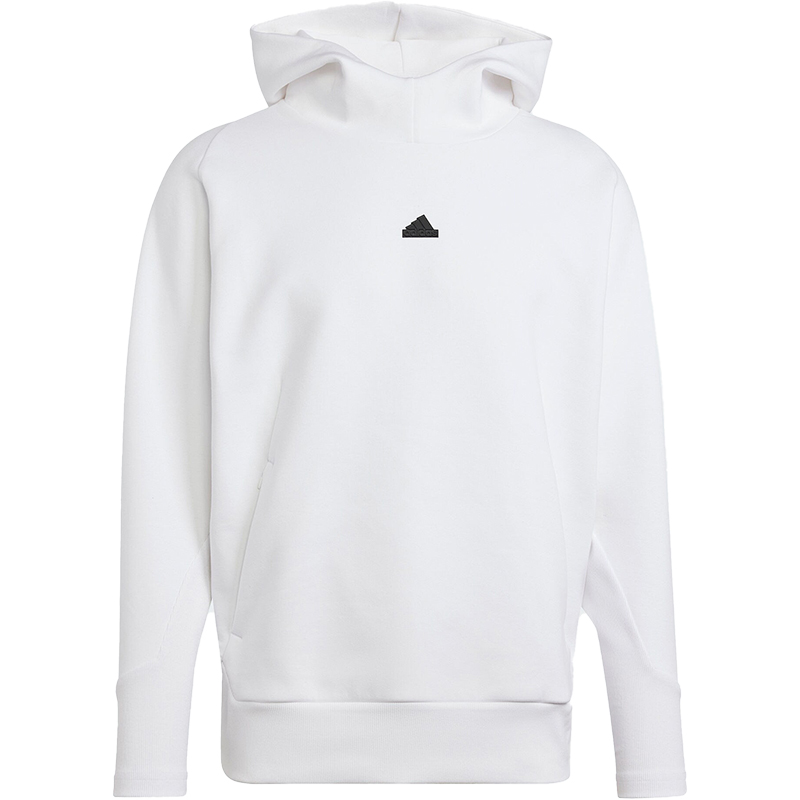 Adidas/阿迪达斯正品新款女子简约宽松连帽休闲卫衣IN5125 - 图3