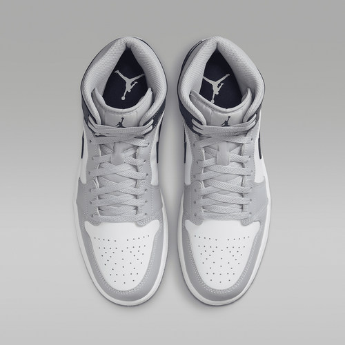 Nike/耐克正品JORDAN男士中帮复古轻盈防滑系带篮球鞋DQ8426-104 - 图2