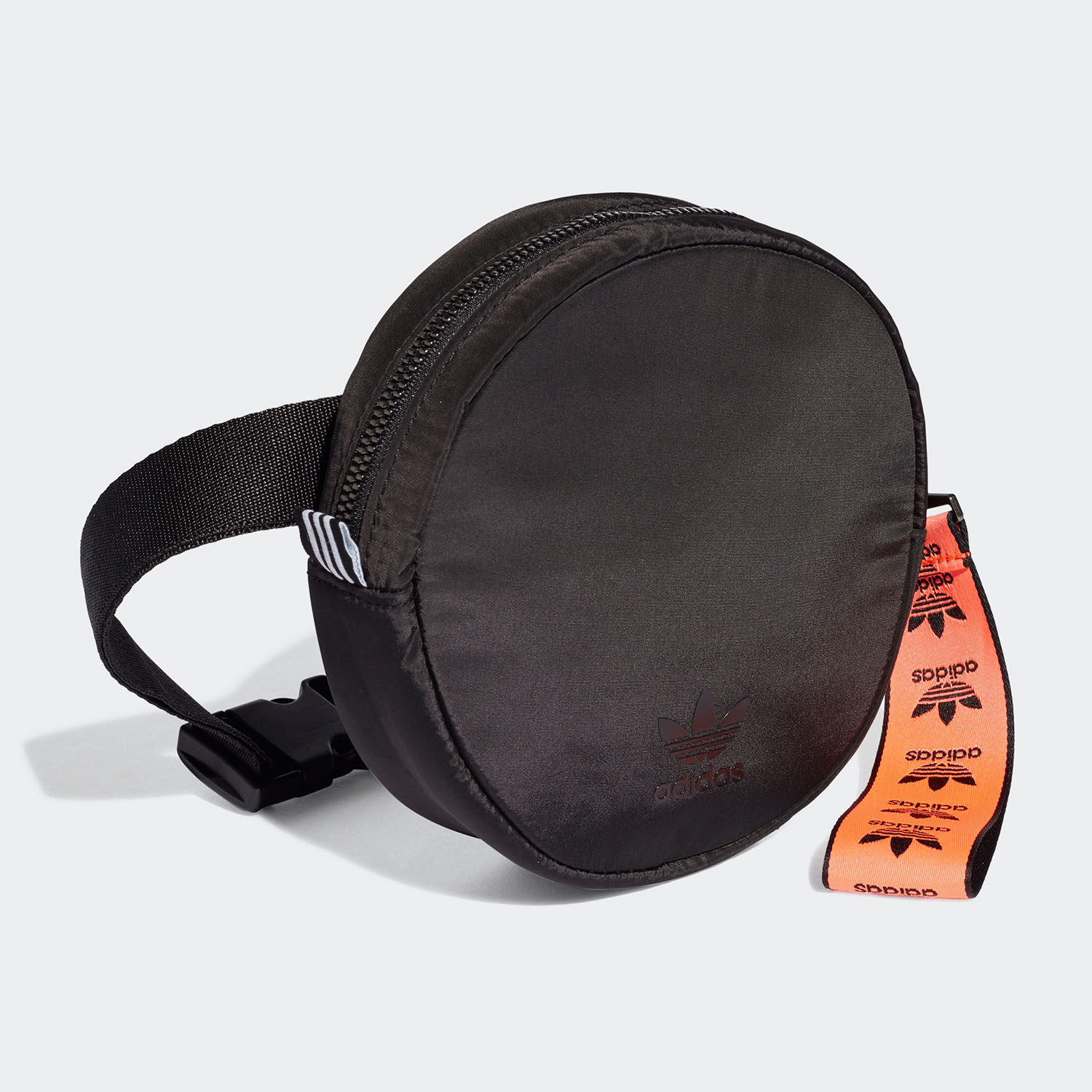 Adidas/阿迪达斯官方正品三叶草女子小圆包运动斜挎包腰包 FL9617,淘宝优惠券,粉丝福利购,淘宝优惠卷