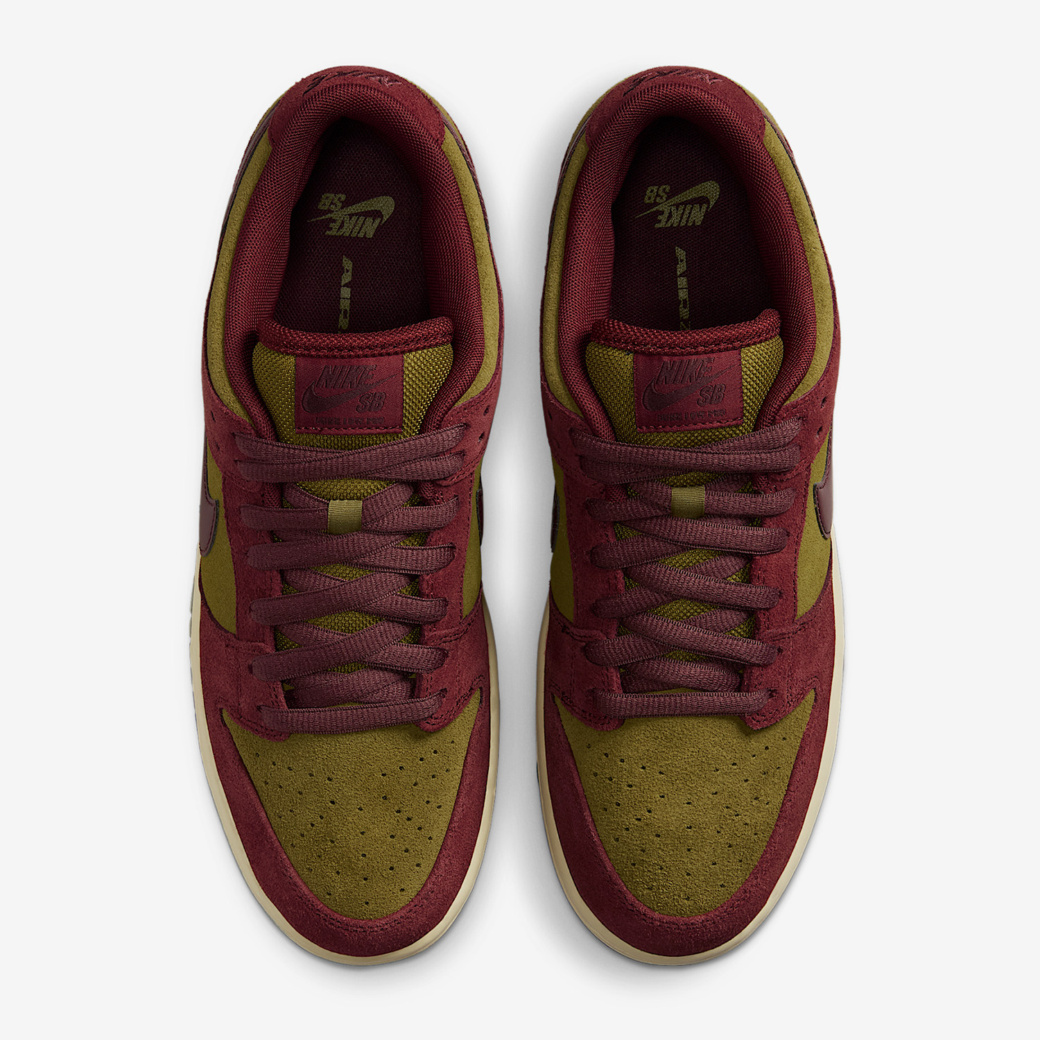 Nike/耐克正品SB Dunk Low Pro男女缓震运动复古板鞋HQ1625-600,淘宝优惠券,粉丝福利购,淘宝优惠卷