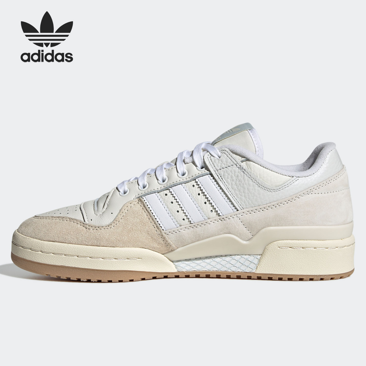 Adidas/阿迪达斯官方正品三叶草男女舒适耐磨休闲运动鞋 FY7998 - 图0