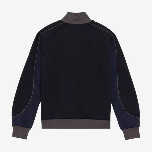 Puma彪马正品CORE HERITAGE MIX CLOTH男立领拉链夹克690135-16 - 图1