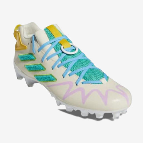 Adidas阿迪达斯正品男款Freak22人造草坪耐磨包裹足球鞋GW1782 - 图2