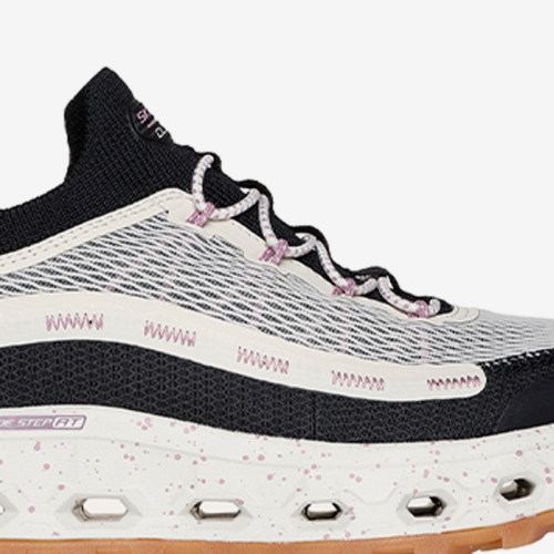 Skechers/斯凯奇正品休闲女士时尚厚底回弹耐磨防滑户外鞋 - 图1