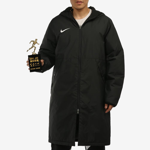 Nike/耐克官方正品当季新款男子运动中长款保暖棉服CW6767-010 - 图2