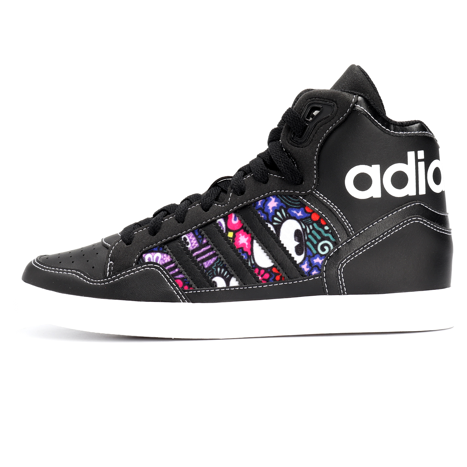 Adidas/阿迪达斯正品2019新款EXTABALL女子低帮运动经典鞋 EE3819 - 图3
