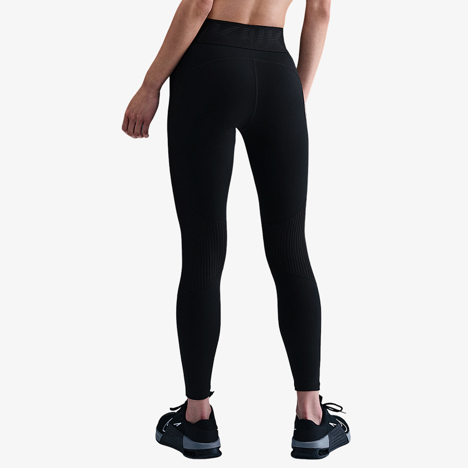 Nike/耐克正品2025 Pro女士健身高腰训练紧身运动长裤HV2509-010,淘宝优惠券,粉丝福利购,淘宝优惠卷