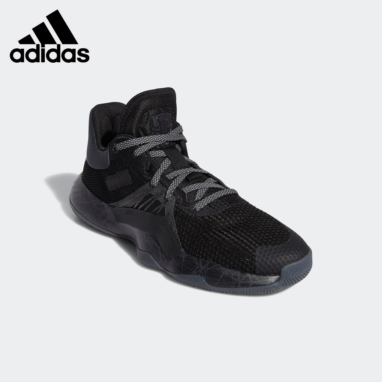 Adidas/阿迪达斯官方正品男子米切尔1代场上实战运动篮球鞋FV5579-图1