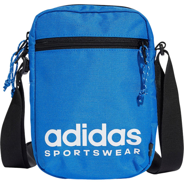 Adidas ຂອງແທ້ SPW ORG NP ກະເປົ໋າຂ້າມຕົວ ນ້ຳໜັກເບົາ ສຳລັບຜູ້ຊາຍ ແລະຜູ້ຍິງ JE6709