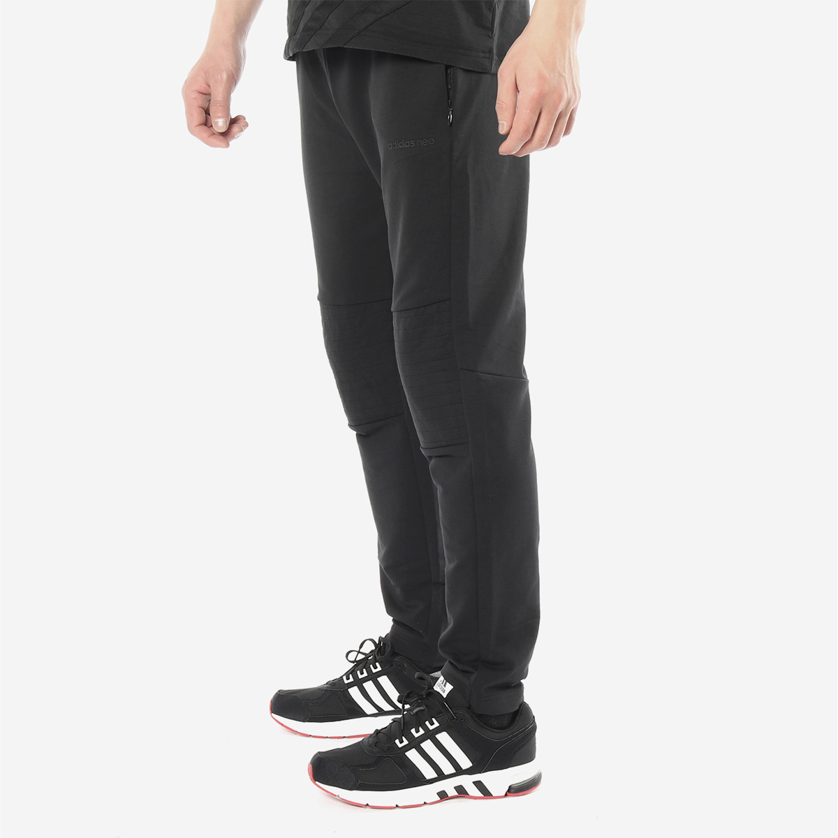 Adidas/阿迪达斯正品NEO男2021新款休闲运动裤防风保暖长裤CZ1745 - 图1