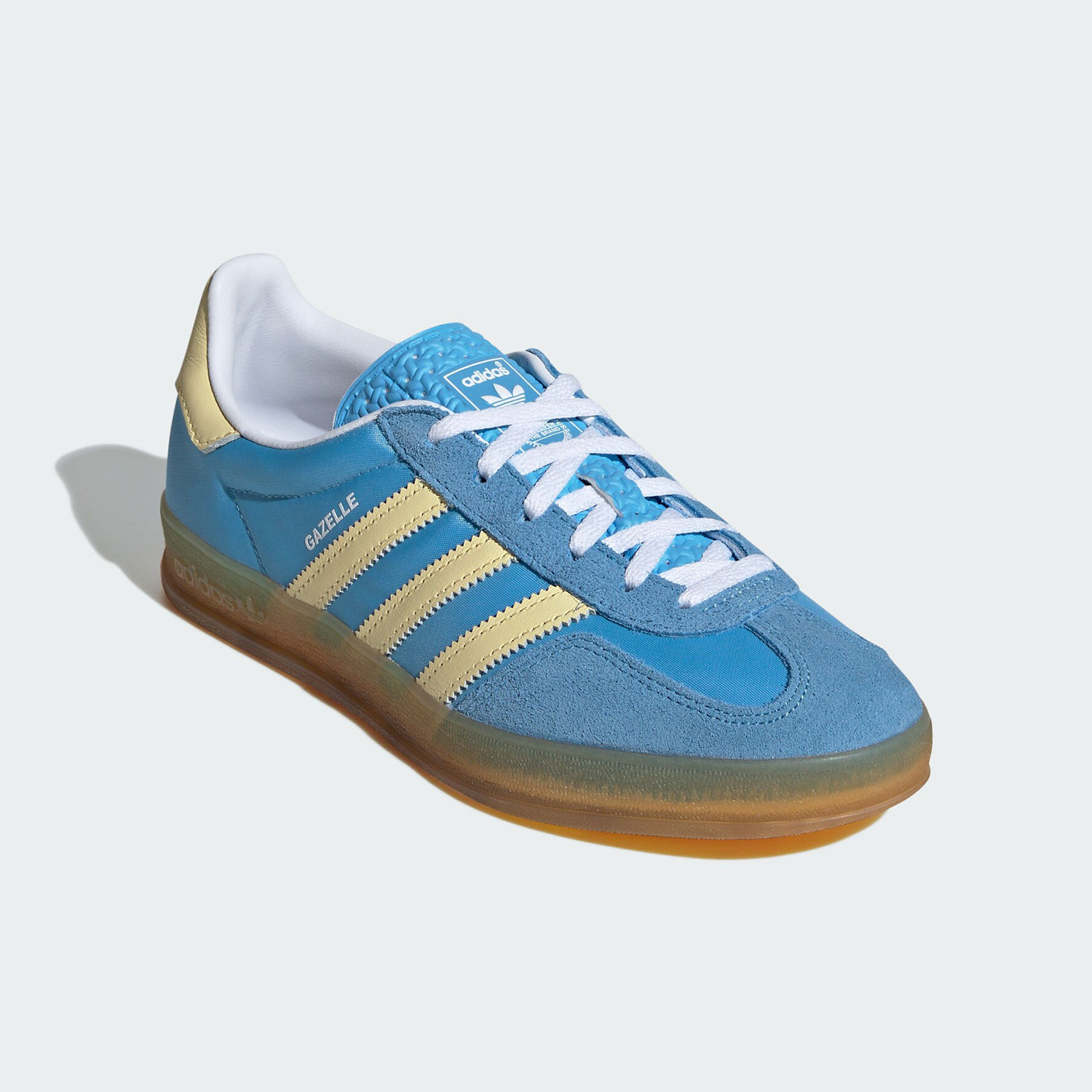 Adidas/阿迪达斯官方正品GAZELLE INDOOR W 女士经典板鞋IE2960,淘宝优惠券,粉丝福利购,淘宝优惠卷
