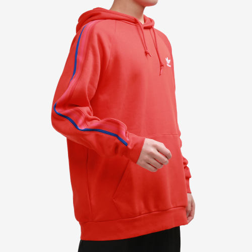 Adidas/阿迪达斯正品三叶草 3DTF 3 STP HOOD 男运动套头衫GE6247 - 图0