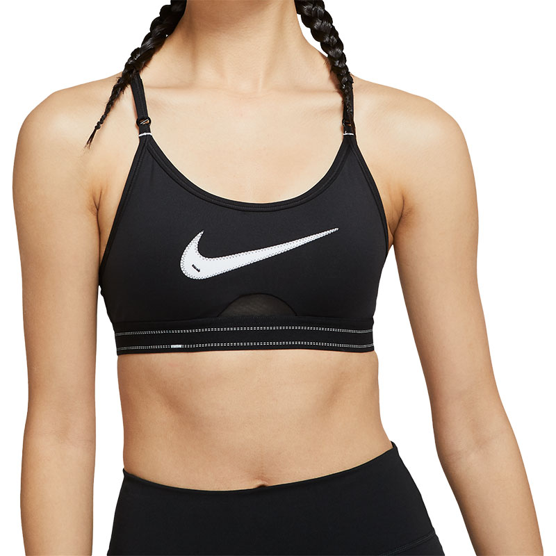 Nike/耐克官方正品Dri-FIT Indy女子运动健身跑步内衣DM0575-010-图3