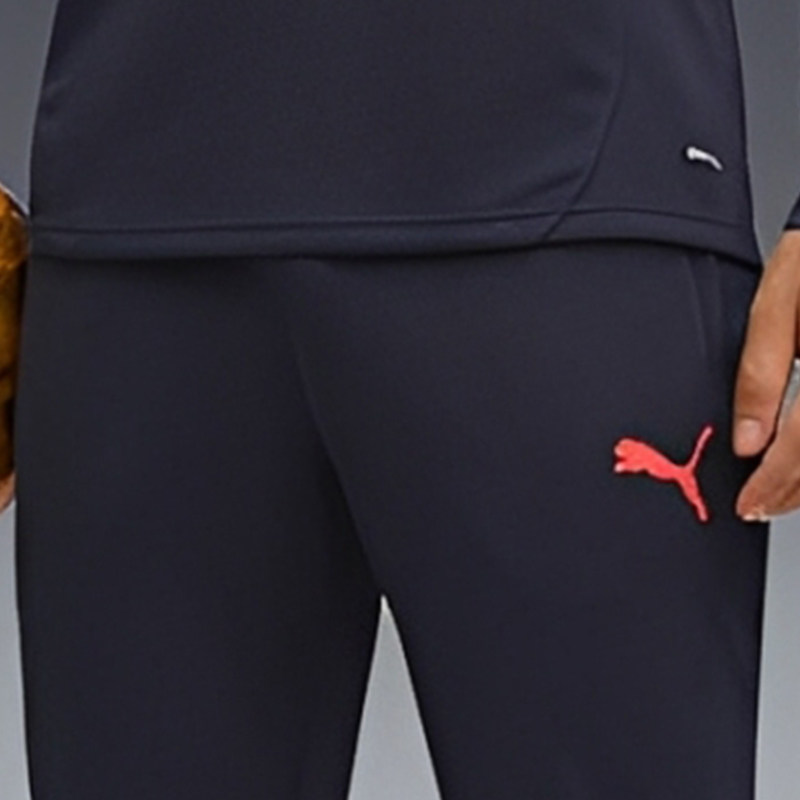 Puma/彪马正品2025男士运动修身足球耐穿透气松紧腰长裤660250-08,淘宝优惠券,粉丝福利购,淘宝优惠卷