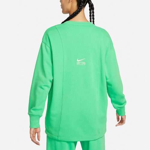 Nike/耐克官方正品Oversize 风女士法式毛圈圆领运动衫FN1898-363 - 图0