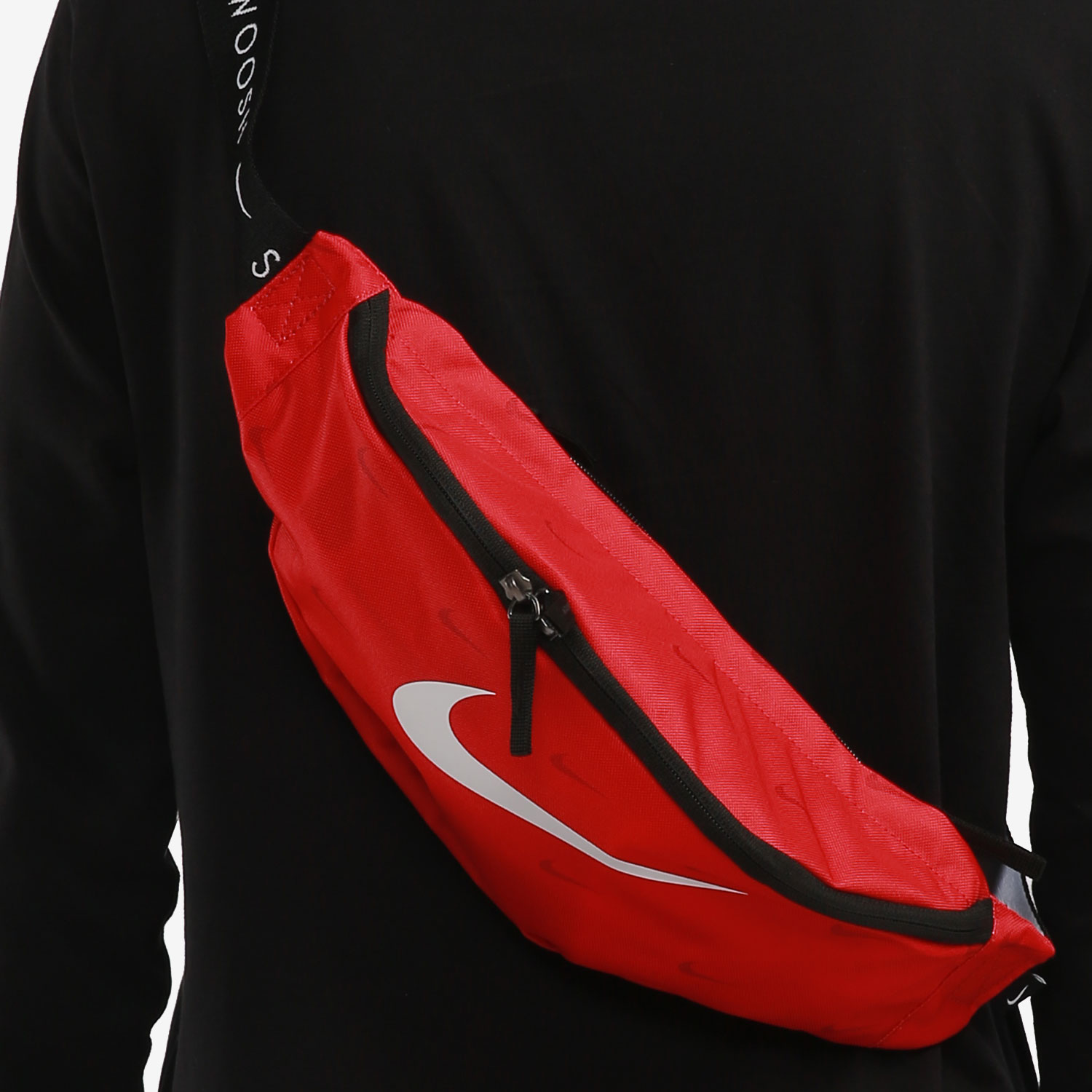 Nike/耐克正品HERITAGE SWOOSH 男女斜挎包单肩包腰包DC7343-657 - 图2