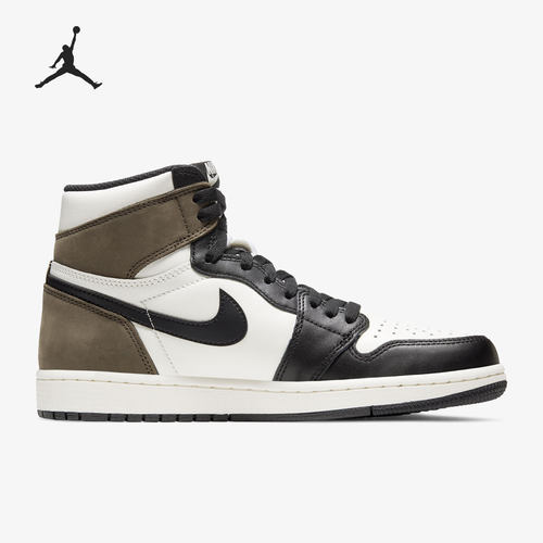 新款Nike/耐克正品AIR JORDAN 1 MID AJ1 男子休闲运动板鞋554724 - 图1