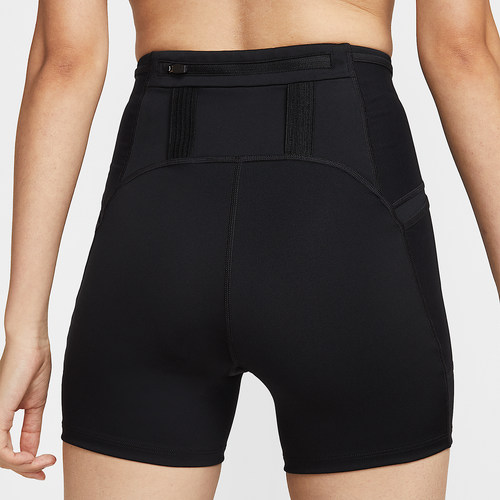 Nike/耐克正品Dri-FIT女士运动高腰紧身越野跑步短裤HV2353-010 - 图0