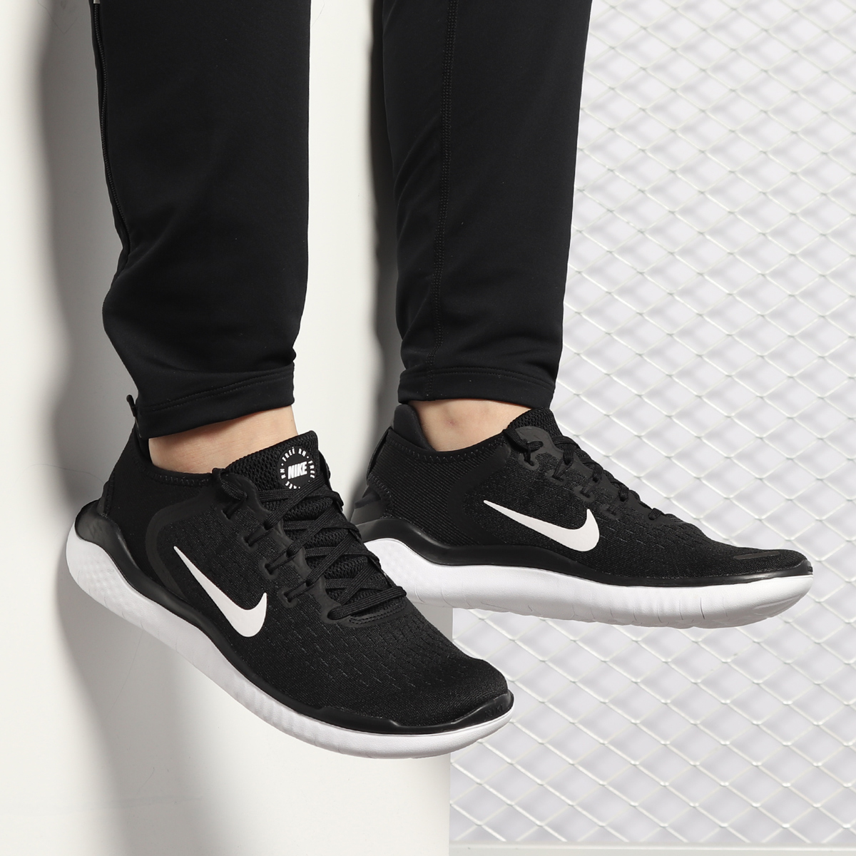 Nike/耐克官方正品 FREE RN男女舒适耐磨缓震运动跑步鞋 942837-图1