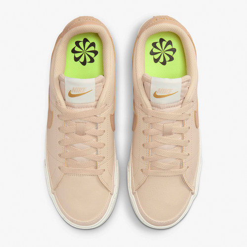 Nike/耐克官方正品COURT LEGACY男女复古休闲透气低帮板鞋DH3161 - 图2