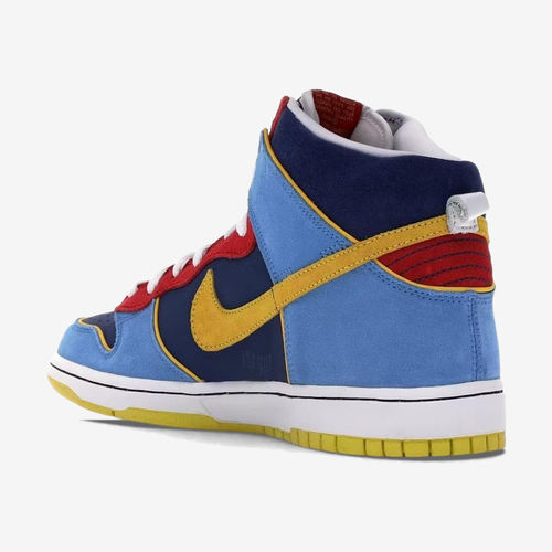 Nike耐克正品Dunk SB Pacman男高帮系带防滑轻便板鞋305050-471 - 图0