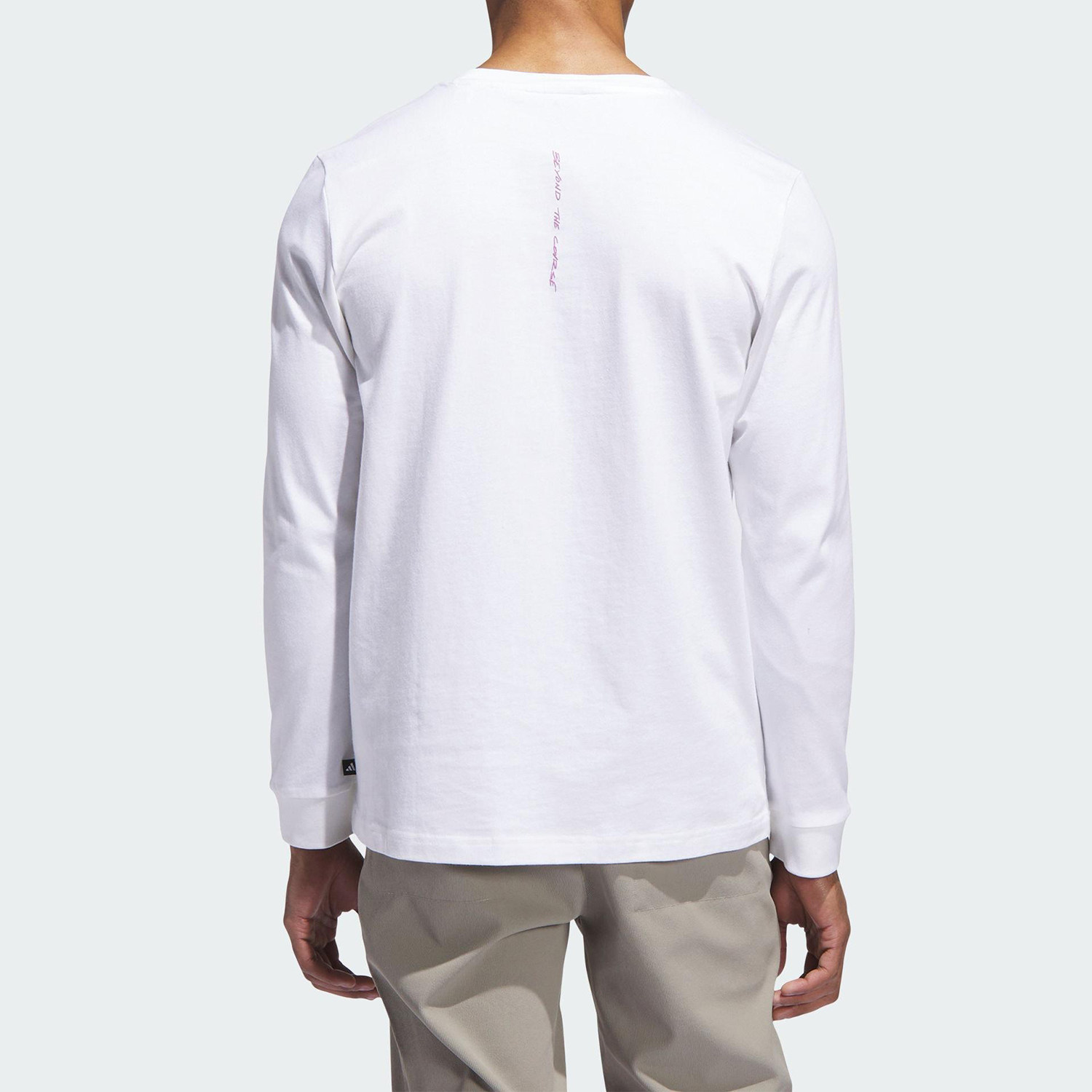 Adidas/阿迪达斯官方正品M BTC GFX LS T男士高尔夫长袖JX1756,淘宝优惠券,粉丝福利购,淘宝优惠卷